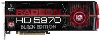 xfx radeon HD 5970 Black edition